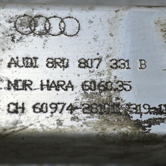 Кронштейн тримача бампера лівий Audi Q5 8R підсилювач заднього бампера Ауді ку5 8R0807331B | Зображення 3