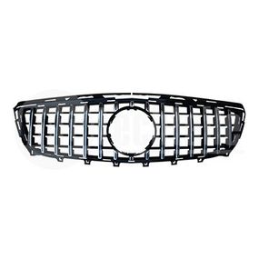 Решетка радиатора Mercedes Benz C218 11-14 (хром/чёрн.) GTR, AutoTechteile, 130 8893, 218 888 01 23
