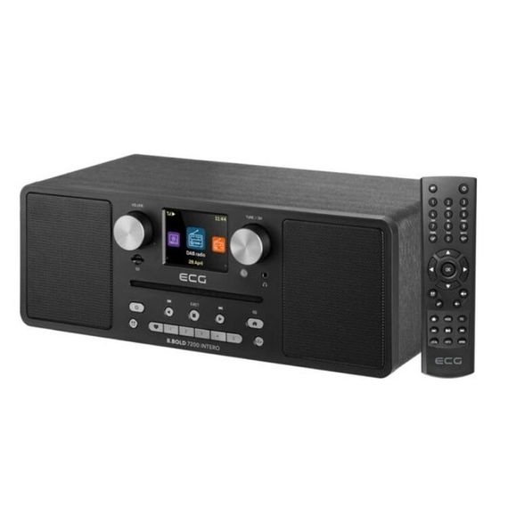 Радиоприемник EСG B-BOLD-7200-blaСk 35х12х20,5 см черный