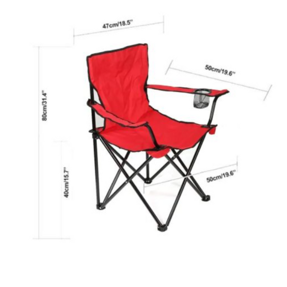 Крісло-павук з підлокітниками для кемпінгу, Туристичний стілець для пікніків   знижка | Зображення 8