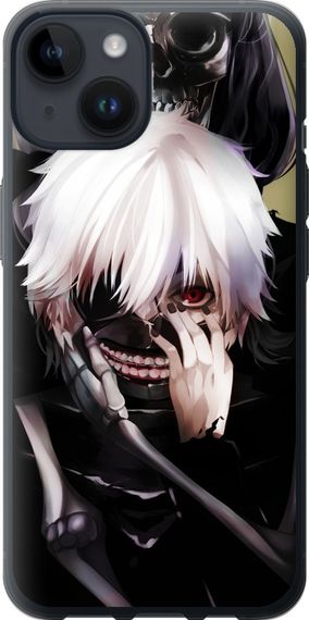 Чехол на iPhone 14 Токийский Гуль "3244u-2648-17620"
