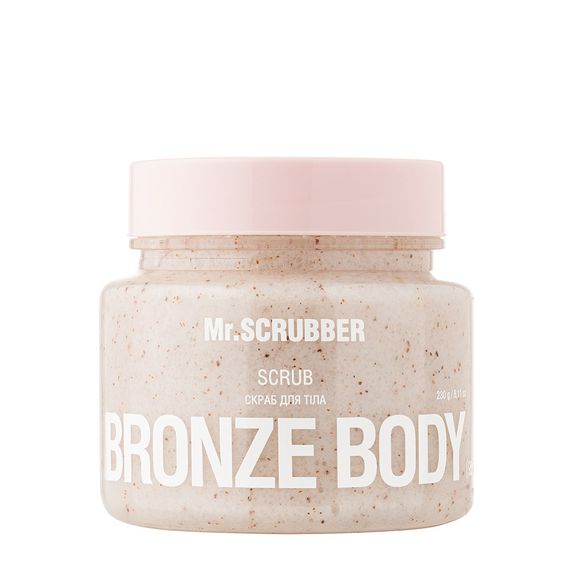 Скраб для тела Mr. Scrubber Bronze Body (230 g)