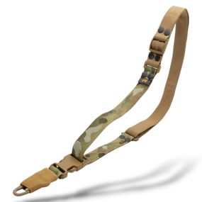 Одноточковий збройовий ремінь Ragnarok "Loki" Мультикам + Койот