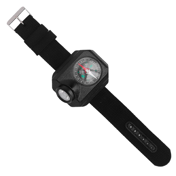 Фонарь на руку W04-LED, компас, АКБ Li-Ion, ЗУ Type-C | Зображення 2