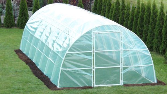 Плівка теплична UV-4 "Marma", зелена (Польща) розмір 8*33 м | Зображення 3