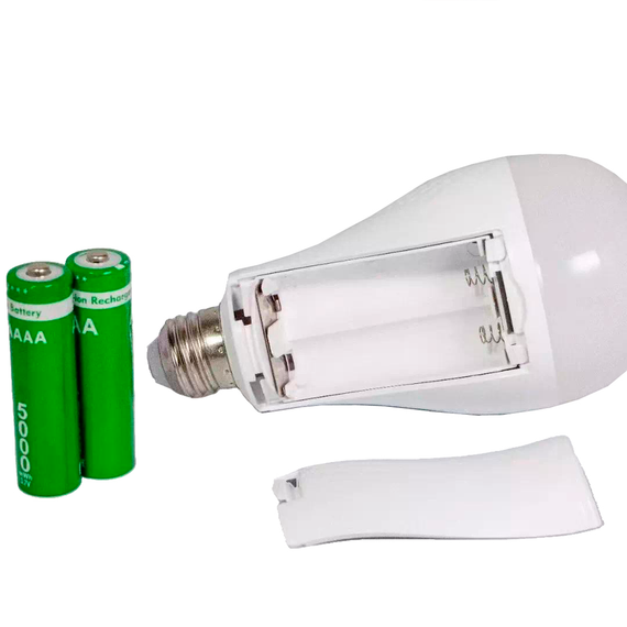 Світлодіодна LED лампа з акумулятором E05L, 2x18650, гак, ЗП Type-C | Зображення 3