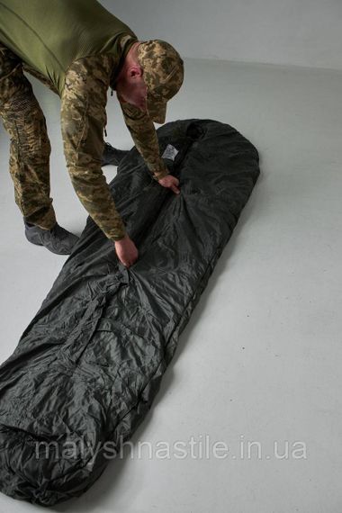 Зимовий спальний мішок -12/15*С Military®️ Army Green | Зображення 2