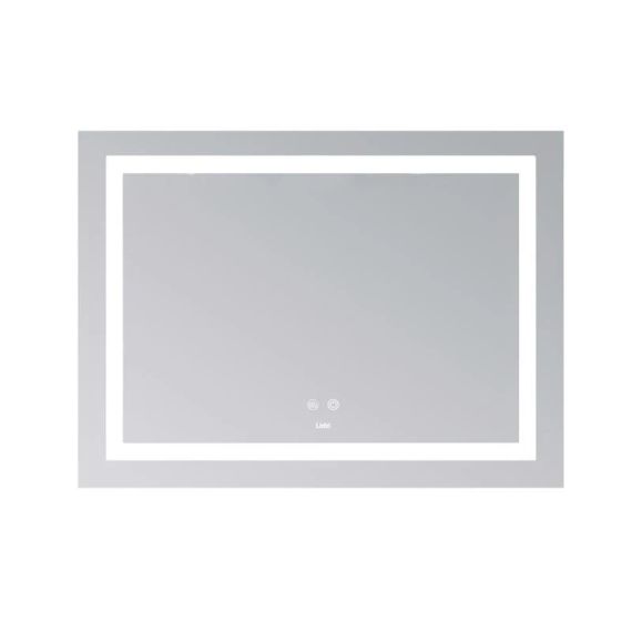 Дзеркало Lidz Kubis (KU1) 900х700 з LED-підсвічуванням Touch, з антизапотіванням, з димером, рег. яскравості LD78LF904907048451 | Зображення 3