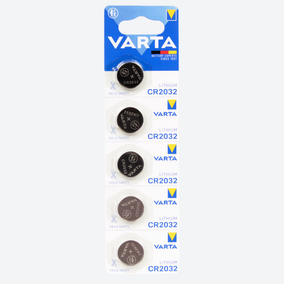 Батарейки Varta CR2032 5 штук