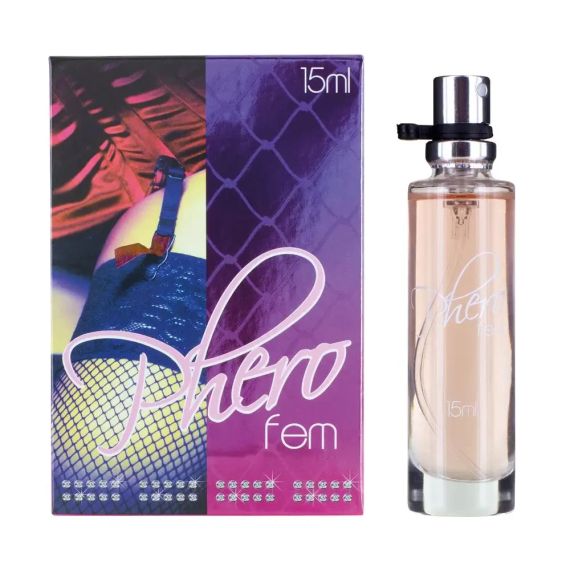 Туалетна вода для жінок Cobeco Pheromones - PheroFem, 15 мл Sex Aura