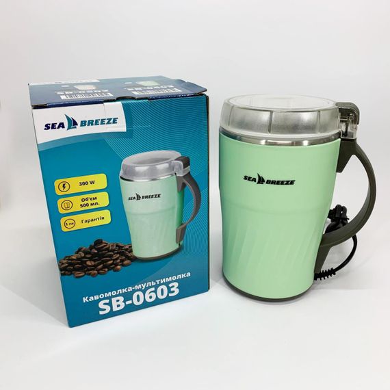 Кавомолка SeaBreeze SB-0603 | Зображення 2