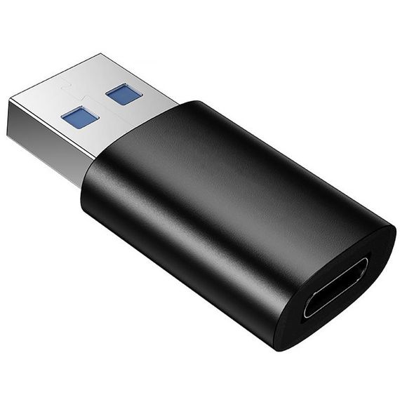 Перехідник Borofone BV26B USB Male to Type-C Female USB3.0 Black | Зображення 4