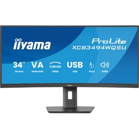 Монитор iiyama XCB3494WQSU-B1