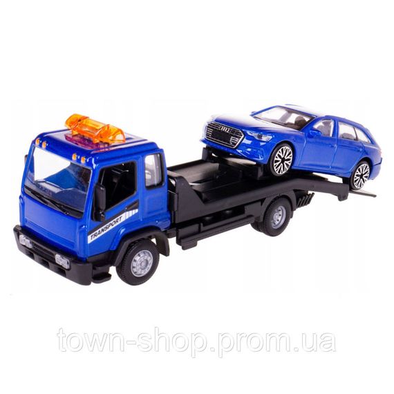 Игровой набор с автомоделью "Audi A6 Avant" Bburago 18-31418 масштаб 1:43 | Зображення 2