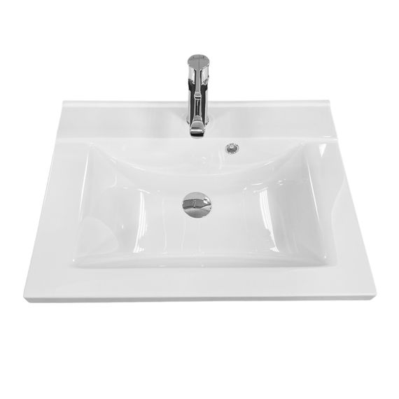 Раковина накладна Adamant QUANTO, прямоугольная (4824296206101) | Зображення 1