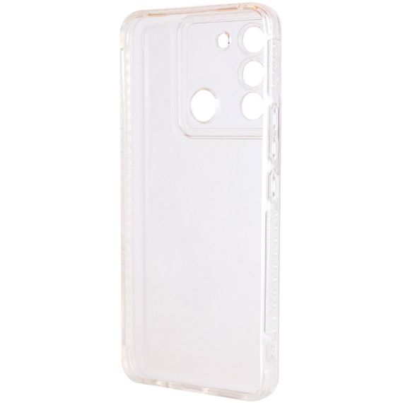Чехол TPU Starfall Clear для TECNO Pop 5 LTE Прозрачный | Зображення 1