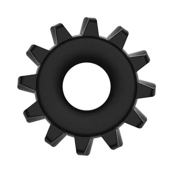 Ерекційне кільце - Power Plus Cockring 3 Black | Зображення 2