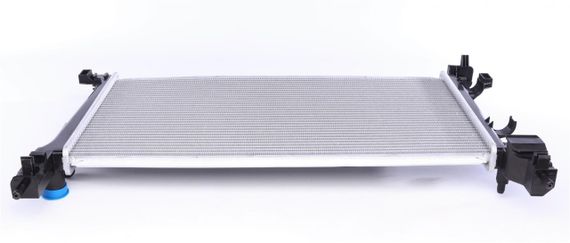 Радиатор охлаждения Citroen Nemo Fiat Fiorino Peugeot Bipper 1.3 HDI 10- 630x342x26  +AC МКПП  CR 1120 000S