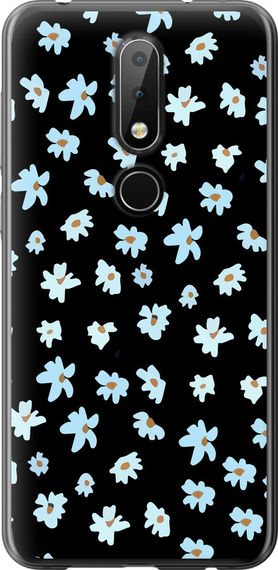 Чехол на Nokia 6.1 Plus Цветочный "4900u-1539-17620"