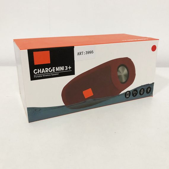 Колонка портативная акустическая система Charge Mini E3 (аналог). Цвет: красный | Зображення 2