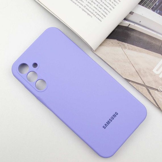 Чехол Silicone Cover Lakshmi Full Camera (AAA) with Logo для Samsung Galaxy A36 | Зображення 1