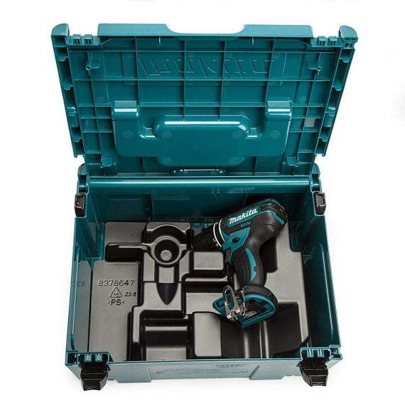 Вкладка 837864-7 для кейса Makita Makpac №3 (для шурупокрутів серії Makita LXT, зарядного пристрою DC18RC та 3-х акумуляторів) | Зображення 4