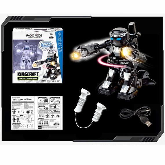 Робот-боксер на радіокеруванні Kingcraft 777-615 Black | Зображення 1