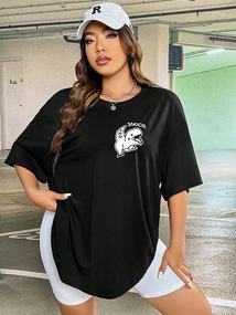 Жіноча футболка з мерчем