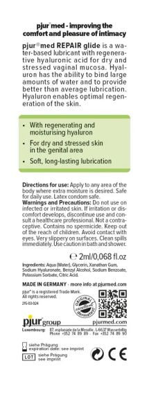 Змазка відновлювальна med PJUR (100мл) sexstyle | Зображення 2