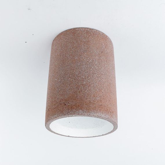 Светильник MG Group Round White Marble коричневий