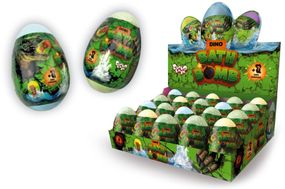 Бомбочка для ванни BB-02-02 "Bath Bomb" Dino в дисплеї 20 шт. DANKO