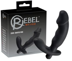 Масажер простати - Rebel Cock-Shaped Vibe Prostata Vibrator sexstyle