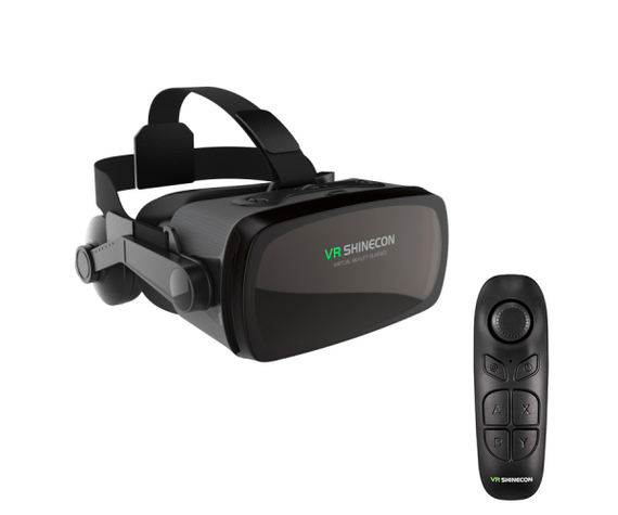 Очки виртуальной реальности XPRO VR BOX SHINE с пультом