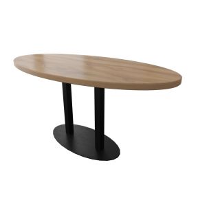 Стол Metall-design Тренд 2 двойной 7501200750