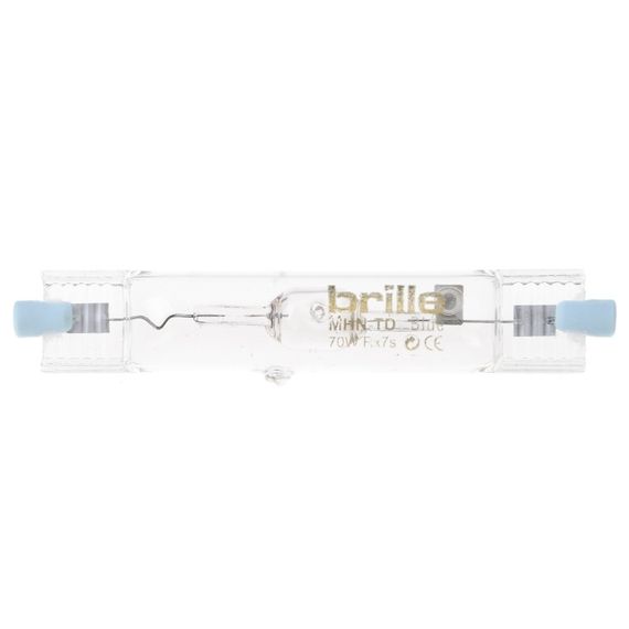 Лампа газоразрядная для прожектора 70W Rx7s T20 Blue MHN-TD 220V | Зображення 1