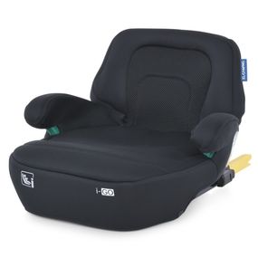 Автокрісло-бустер ME 1112 i-GO Black із кріпленням Isofix