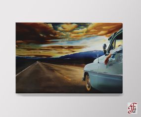 Печатная картина  Прежде чем мы откажемся от ...  60х40 см