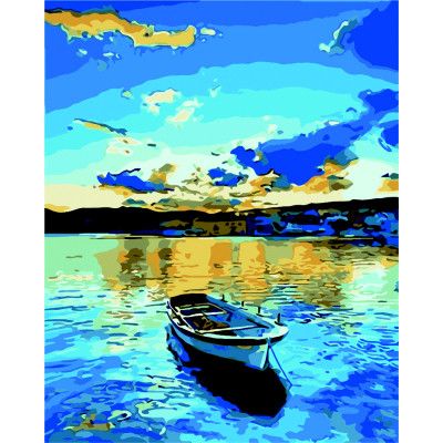 Картина по номерам ZiBi Тихая гавань 40*50 см ART Line (ZB.64173) - Топ Продаж!
