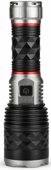 Ручний LED фонарик Bailong BL CB G685 акумуляторний USB / Потужний ручний ліхтар COBA CB-G685 з зумом і Type-C зарядкою | Зображення 3