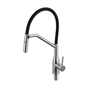 Змішувач для кухні Gappo з гнучким виливом G4098-15