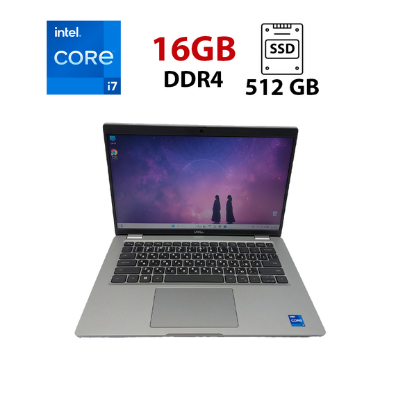 Ультрабук Dell Latitude 5430 / 14" (1920x1080) IPS / Intel Core i7-1265U (10 (12) ядер по 3.6 - 4.8 GHz) / 16 GB DDR4 / 512 GB SSD / Intel Iris X Graphics / WebCam б/у