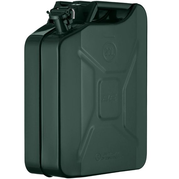 2E JCM20V топливная вертикальная 20л металл 0.8мм 3.6кг Каністра