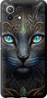 Чохол на Xiaomi Mi 11 Lite Кішка "5548b-2281-2448"