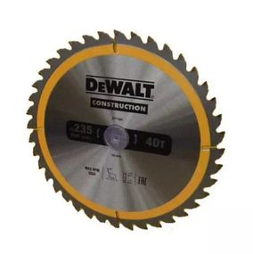 Диск пилковий DeWALT СONSTRUCTION 235 х 30 мм (DT1955)
