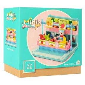 Конструктор BAMBI M38-B0792A магазин, фігурка, 99-117 деталей (M38-B0792A)