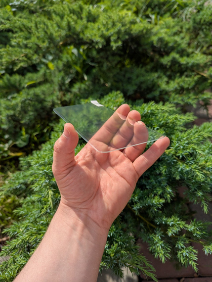 Захисне скло Mocolo UV Oneplus 12R Nano Optics Liquid Tempered Glass 3D Clear | Зображення 3