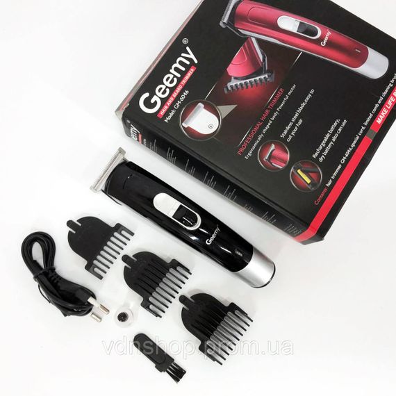 Профессиональная машинка для бритья головы, Профессиональная машинка для стрижки волос в салон SW-45 | Зображення 8