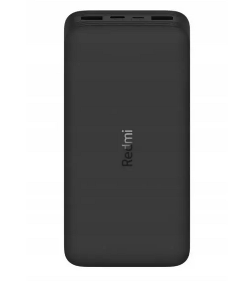 Повербанк Xiaomi Redmi 18W Fast Charger Power Bank 20000 mAh, чорний | Зображення 1