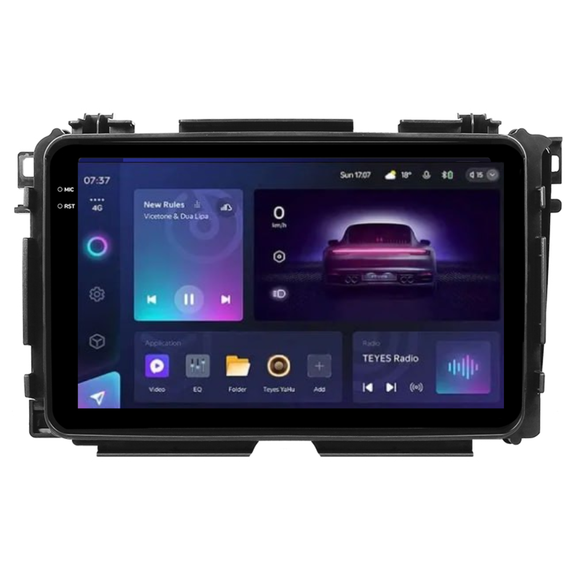 Штатна магнітола Teyes CC3 2K 6+128 Gb CC3 2K 360° Honda Vezel HR-V HRV 2015-2018 9"