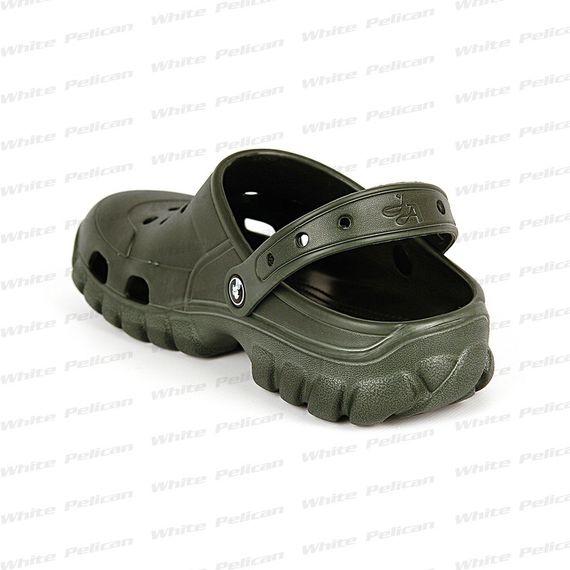 Чоловічі капці CROCS сабо хакі Крокси Шльопанці (розміри: 42) | Зображення 1